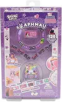 Sticki Rolls x Aphmau Pendant & Bracelet Set Limited Edition 