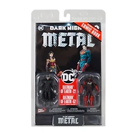 Batman Who Laughs & Red Death w/Comic (Page Punchers) 3" 2-Pack 