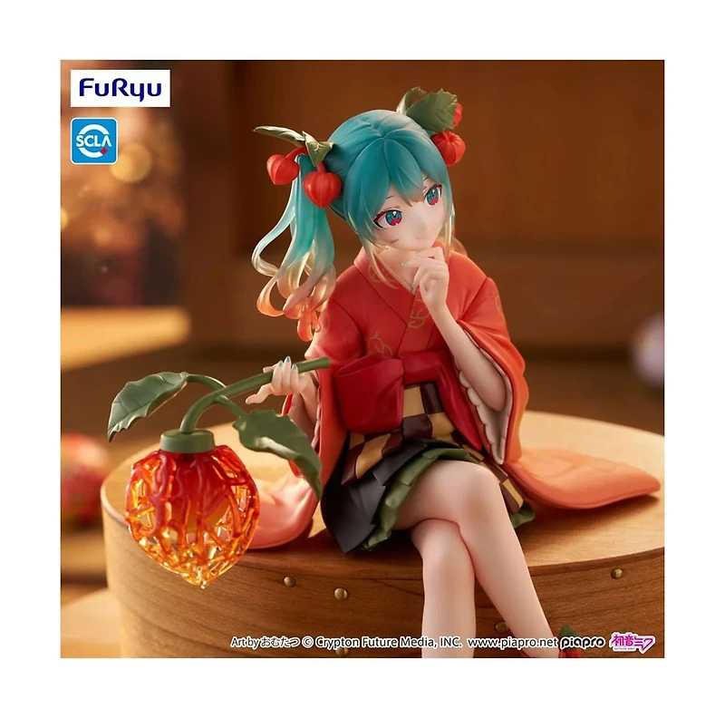 Hatsune Miku Noodle Stopper Flower Fairy Winter Cherry 15 cm 