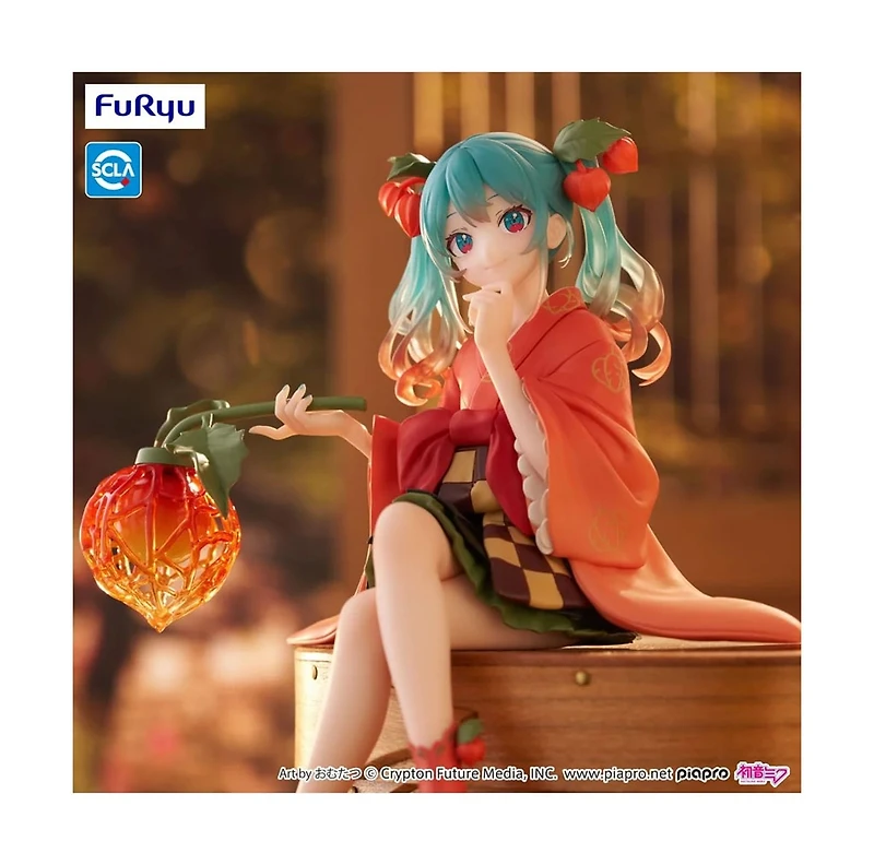 Hatsune Miku Noodle Stopper Flower Fairy Winter Cherry 15 cm 