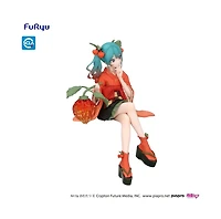 Hatsune Miku Noodle Stopper Flower Fairy Winter Cherry 15 cm 