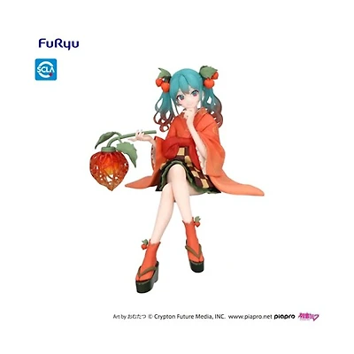 Hatsune Miku Noodle Stopper Flower Fairy Winter Cherry 15 cm