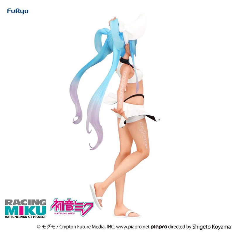 Hatsune Miku GT Project - Hatsune Miku Trio-Try-iT Prize Figure (Racing Miku 2024 Summer Holiday Ver 