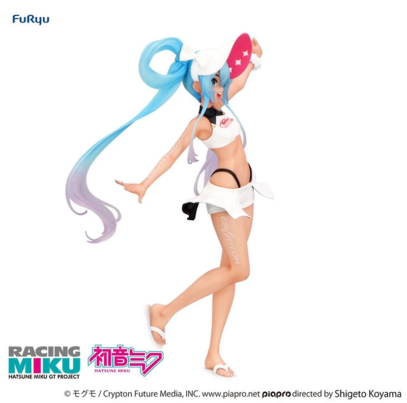 Hatsune Miku GT Project - Hatsune Miku Trio-Try-iT Prize Figure (Racing Miku 2024 Summer Holiday Ver 
