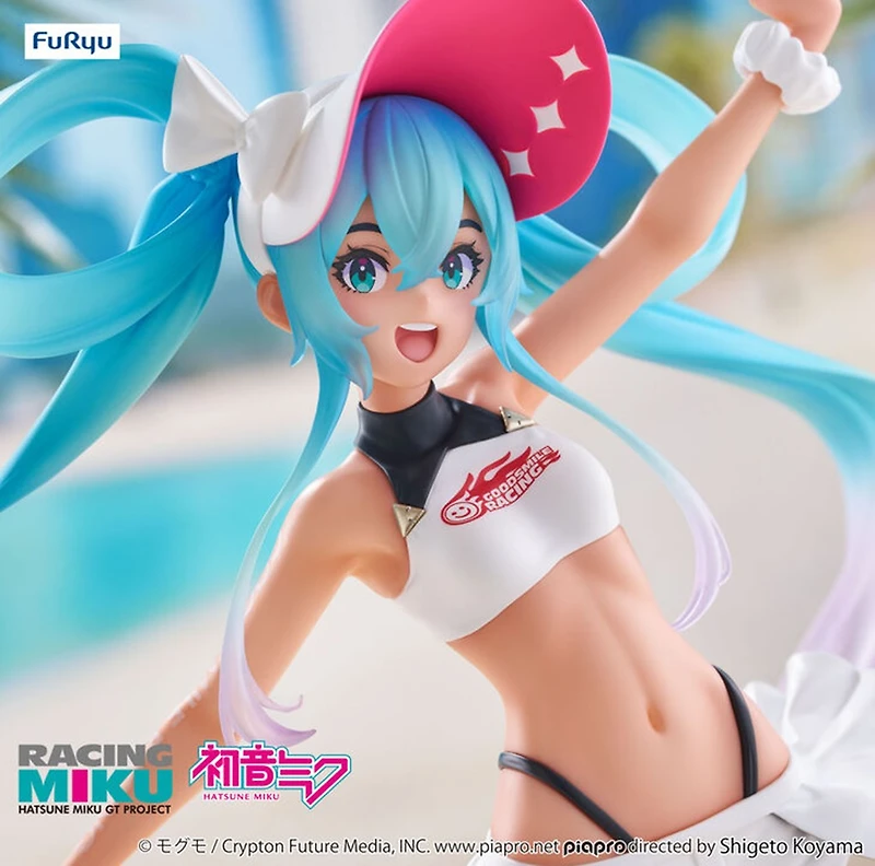 Hatsune Miku GT Project - Hatsune Miku Trio-Try-iT Prize Figure (Racing Miku 2024 Summer Holiday Ver 