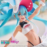 Hatsune Miku GT Project - Hatsune Miku Trio-Try-iT Prize Figure (Racing Miku 2024 Summer Holiday Ver 
