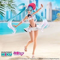 Hatsune Miku GT Project - Hatsune Miku Trio-Try-iT Prize Figure (Racing Miku 2024 Summer Holiday Ver 