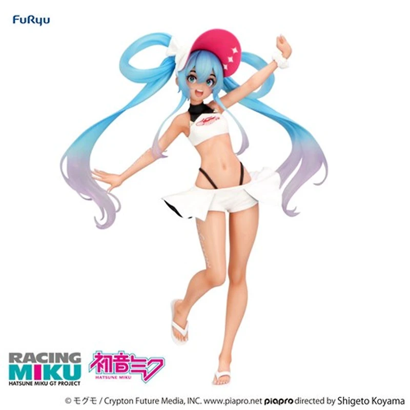 Hatsune Miku GT Project - Hatsune Miku Trio-Try-iT Prize Figure (Racing Miku 2024 Summer Holiday Ver 