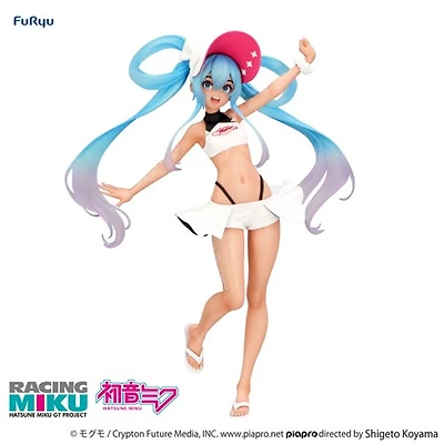 Hatsune Miku GT Project - Hatsune Miku Trio-Try-iT Prize Figure (Racing Miku 2024 Summer Holiday Ver