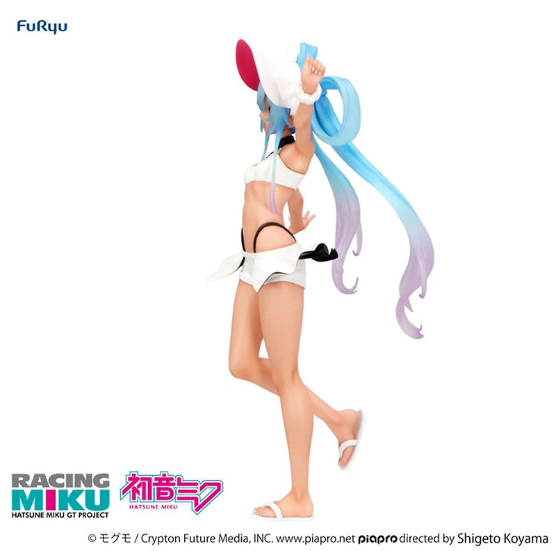 Hatsune Miku GT Project - Hatsune Miku Trio-Try-iT Prize Figure (Racing Miku 2024 Summer Holiday Ver 
