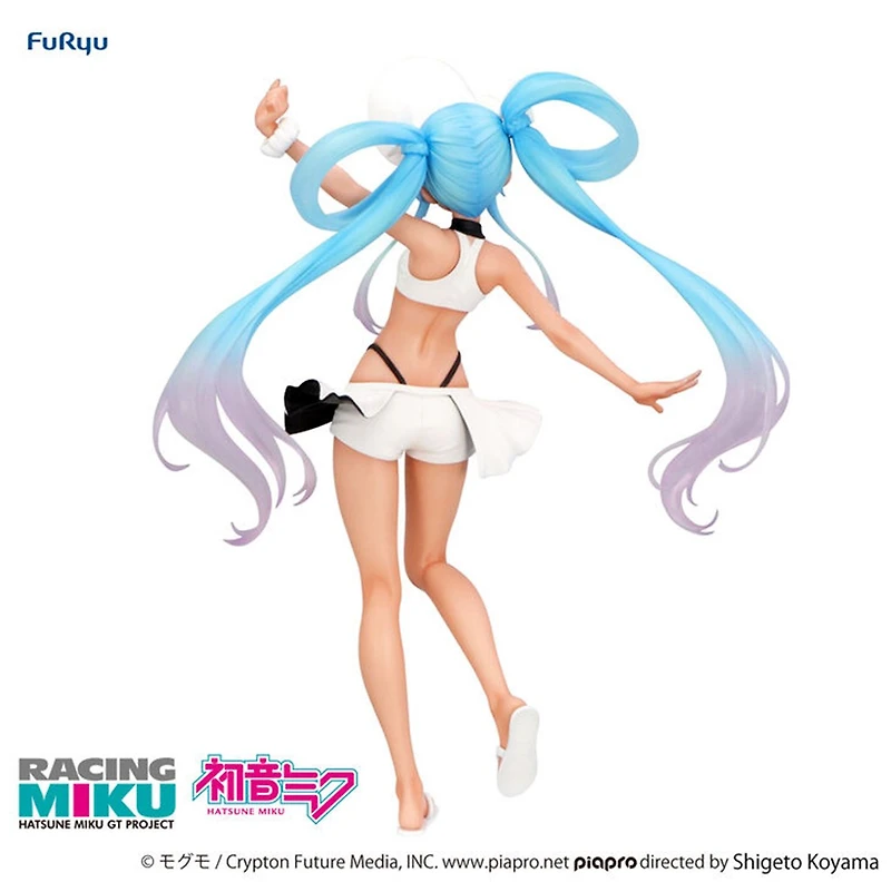 Hatsune Miku GT Project - Hatsune Miku Trio-Try-iT Prize Figure (Racing Miku 2024 Summer Holiday Ver 
