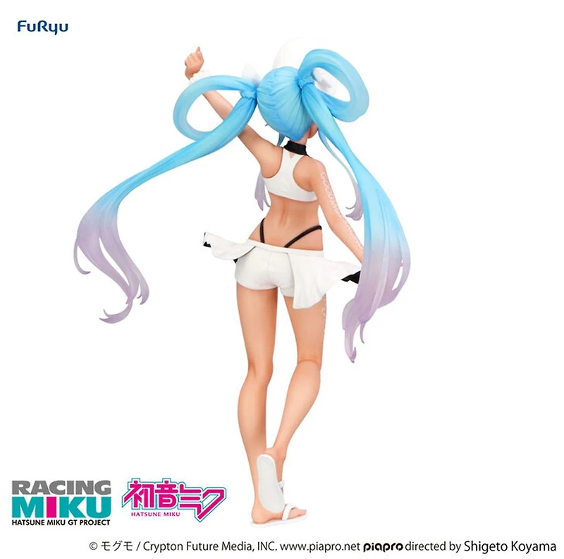 Hatsune Miku GT Project - Hatsune Miku Trio-Try-iT Prize Figure (Racing Miku 2024 Summer Holiday Ver 