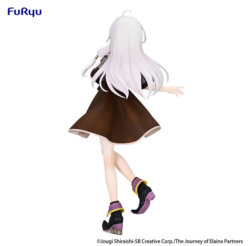 Wandering Witch: The Journey of Elaina - Elaina Trio-Try-iT Prize Figure (Brown Outfit Ver.) 