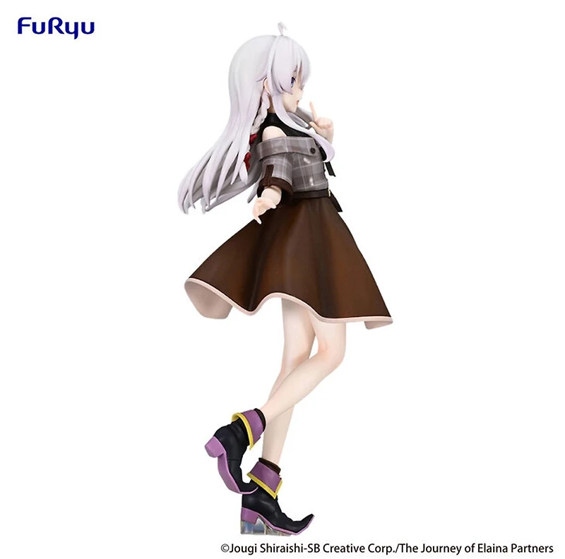 Wandering Witch: The Journey of Elaina - Elaina Trio-Try-iT Prize Figure (Brown Outfit Ver.) 
