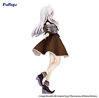 Wandering Witch: The Journey of Elaina - Elaina Trio-Try-iT Prize Figure (Brown Outfit Ver.) 