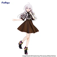 Wandering Witch: The Journey of Elaina - Elaina Trio-Try-iT Prize Figure (Brown Outfit Ver.) 