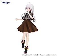 Wandering Witch: The Journey of Elaina - Elaina Trio-Try-iT Prize Figure (Brown Outfit Ver.) 