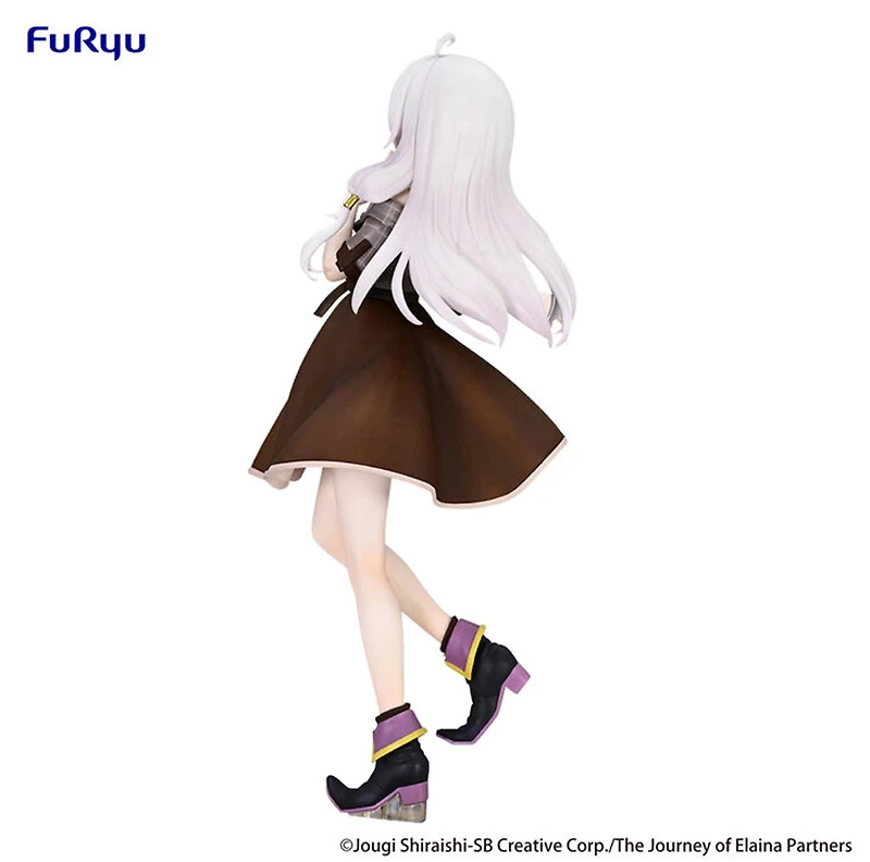 Wandering Witch: The Journey of Elaina - Elaina Trio-Try-iT Prize Figure (Brown Outfit Ver.) 