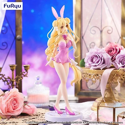 Date A Live V - Mukuro Hoshimiya BiCute Bunnies Prize Figure (Pink Color Ver.) 