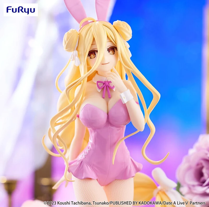 Date A Live V - Mukuro Hoshimiya BiCute Bunnies Prize Figure (Pink Color Ver.) 