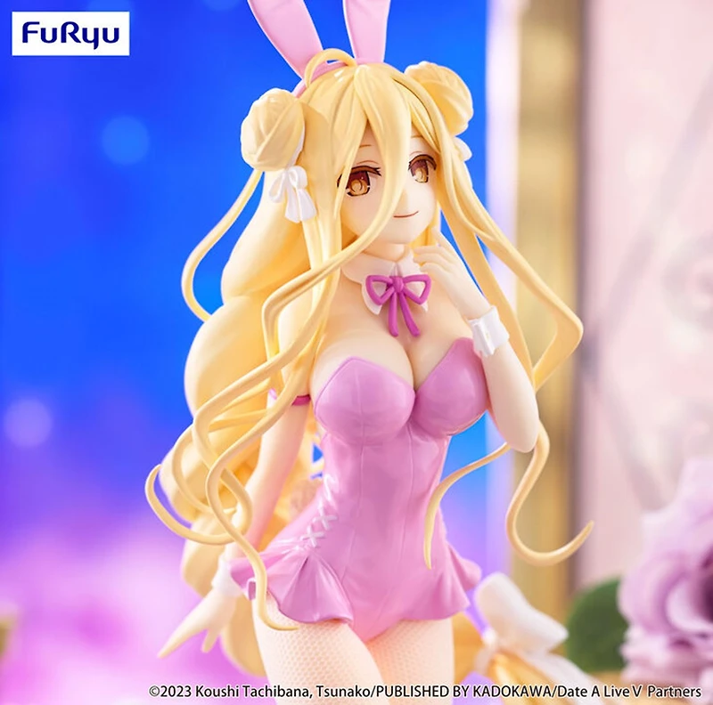 Date A Live V - Mukuro Hoshimiya BiCute Bunnies Prize Figure (Pink Color Ver.) 