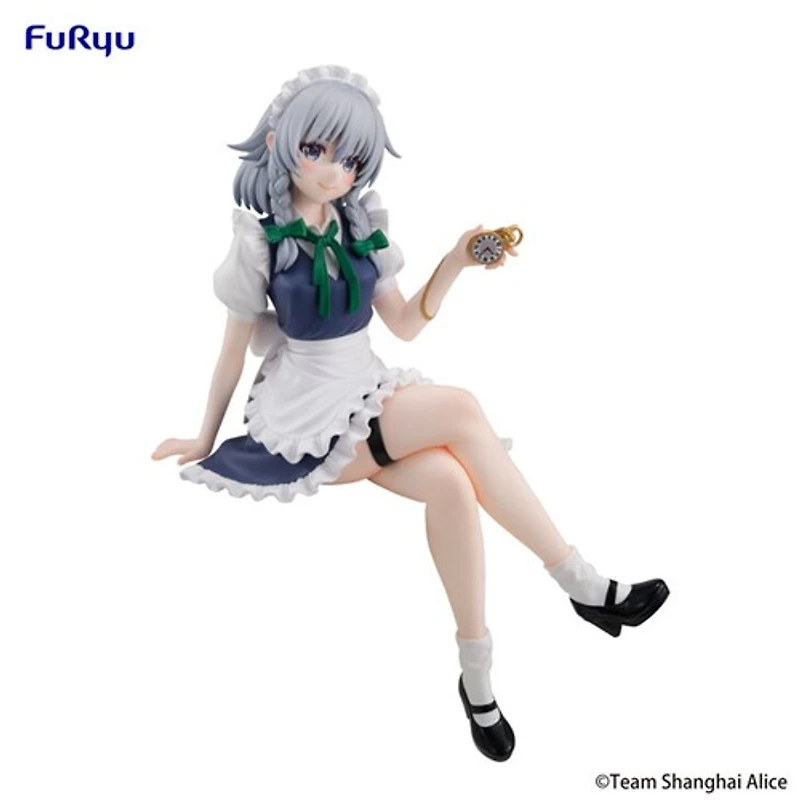 Touhou Project - Sakuya Izayoi Noodle Stopper Prize Figure 