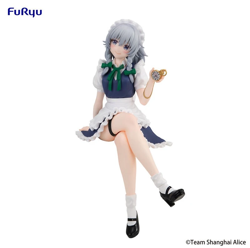 Touhou Project - Sakuya Izayoi Noodle Stopper Prize Figure 