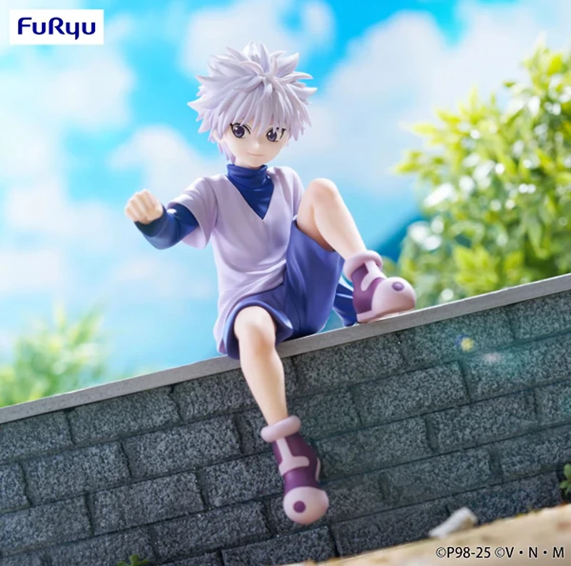 Hunter x Hunter Noodle Stopper Figure -Killua-