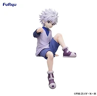Hunter x Hunter Noodle Stopper Figure -Killua- 