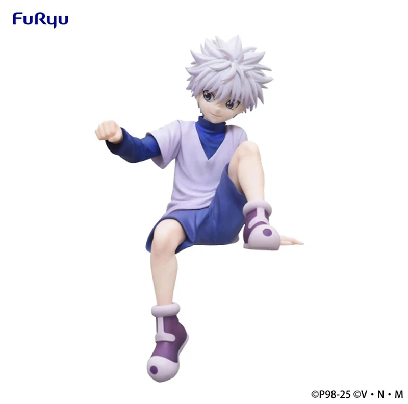 Hunter x Hunter Noodle Stopper Figure -Killua-