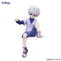 Hunter x Hunter Noodle Stopper Figure -Killua- 