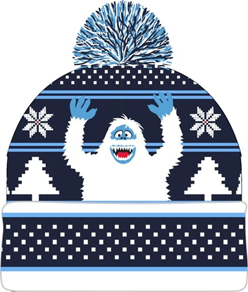 Rudolph the Red Nose Reindeer Yeti Beanie with Pom-Pom