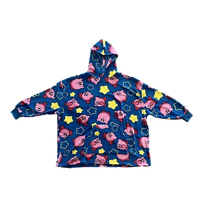 Kirby and Stars Blanket Hoodie - One Size 