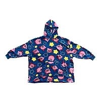 Kirby and Stars Blanket Hoodie - One Size 