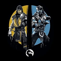 Mortal Kombat Black T-Shirt