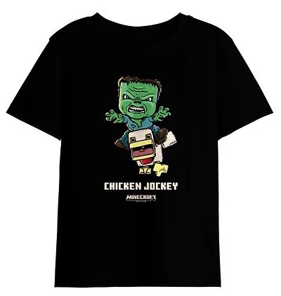 Minecraft: Chicken Jockey Tee