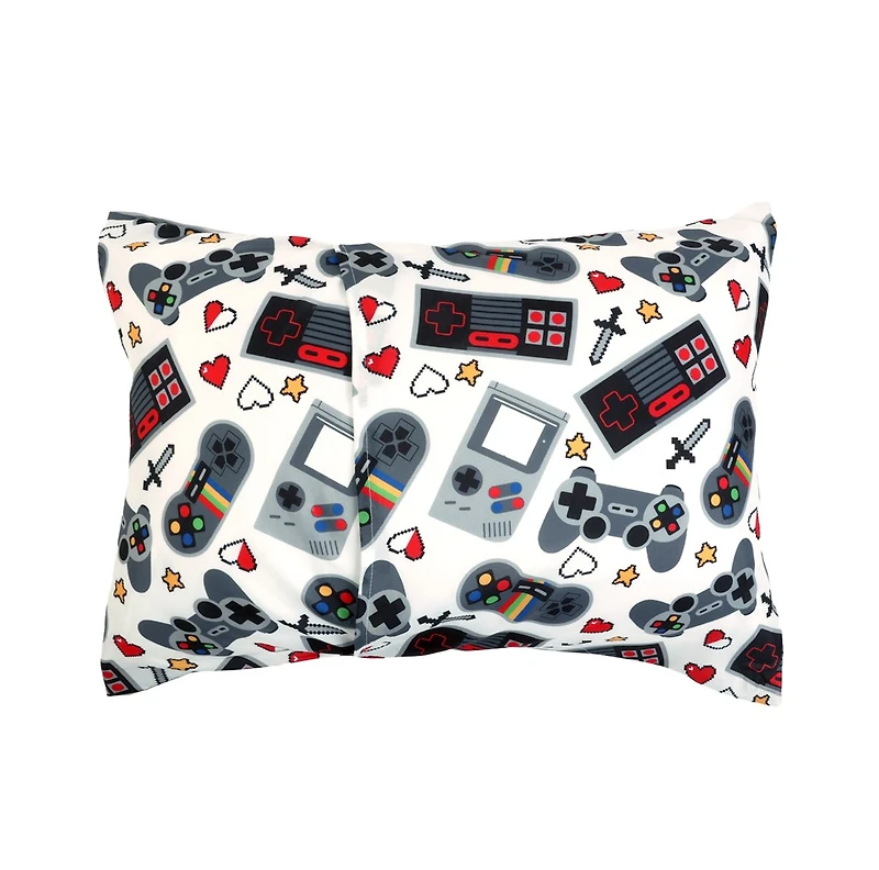 Gamer Comforter and Pillow Set