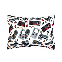 Gamer Comforter and Pillow Set 
