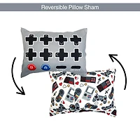 Gamer Comforter and Pillow Set 