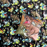 Jurassic Park Pillow and Blanket 