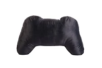 Black and Red  Gamer Controller Pillow 