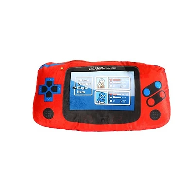 Gamer Advanced Controller Pillow - Red