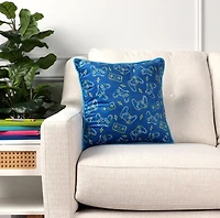 Coussin Gamer - Bleu 