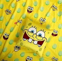 Spongebob Squarepants Pillow and Blanket Set