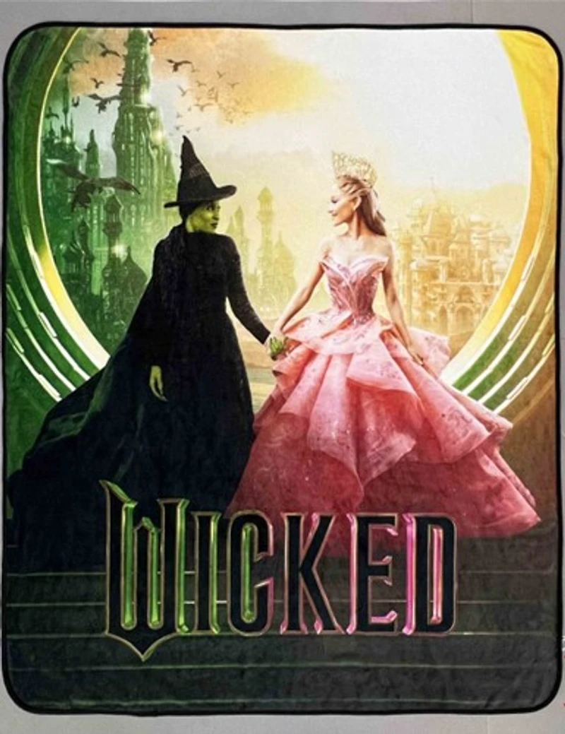 Wicked Throw Blanket