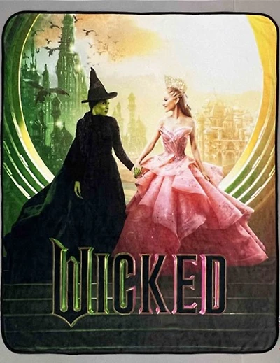 Wicked Throw Blanket