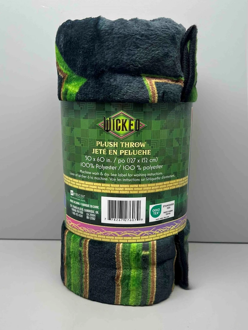 Wicked Throw Blanket