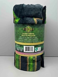 Wicked Throw Blanket 