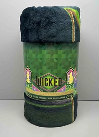 Wicked Throw Blanket 