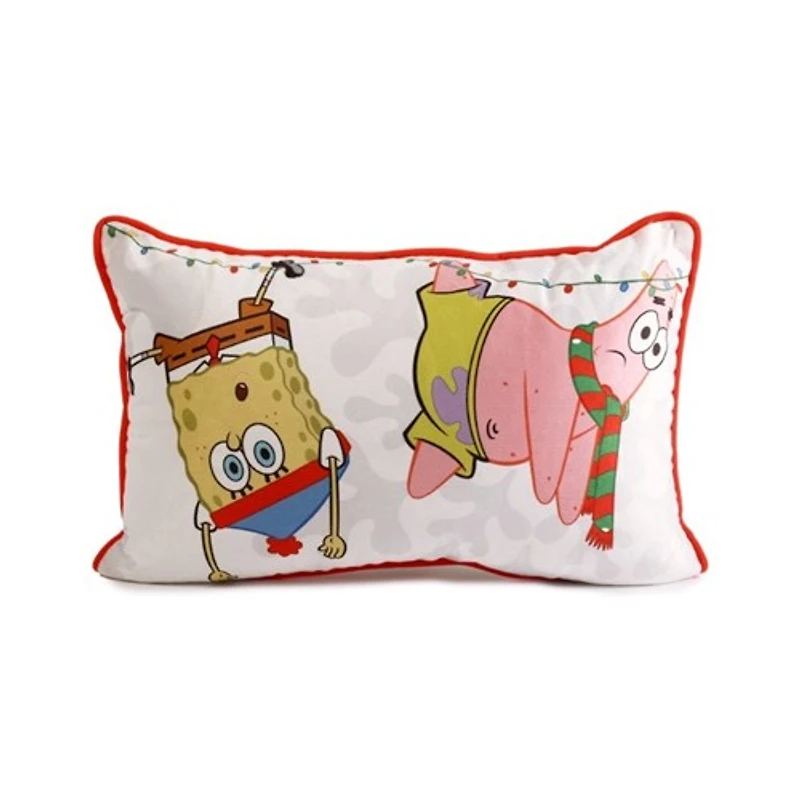 Spongebob Squarepants Holiday Lumbar Pillow
